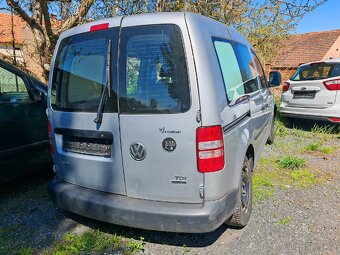 Vw Caddy 1.6tdi, r.v. 2014, bourané. - 5