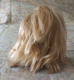 Dětská česací hlava BARBIE výška 21 cm - 5
