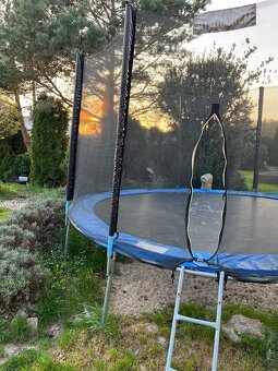 Trampolína 3,6 m – perfektní stav - 5