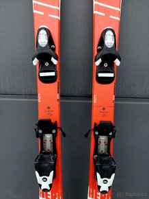 Lyže ROSSIGNOL HERO, 120 cm + lyžáky SALOMON - 5