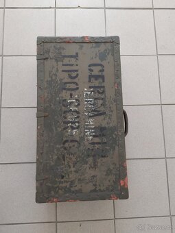Prodám WW2 US minohledačku SCR 625 - 5