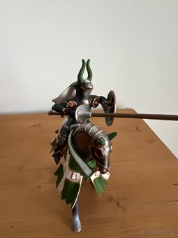 Turnajový rytíř zelený - 5