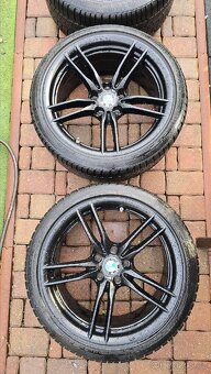 Originální sada kol BMW r19 style M641 z M4 F82 - 5