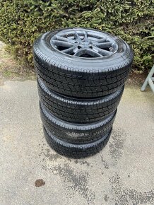 Alu disky s pneu 205/65 R16 C, 5x112 - 5