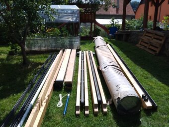 Elektrická Markíza-pergola - 5