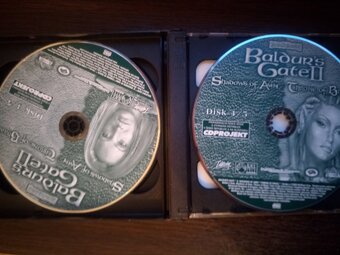 Pc game Baldur's Gate - 5