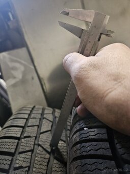 Zimní pneu 215/60R16 VW, Škoda, 5/112 ET41 - 5