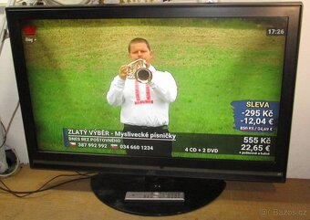 LCD televize 107 cm JVC 42 palců, nemá DVBT2 - 5