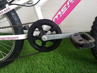 DĚTSKÉ KOLO MERIDA DAKAR 620 white/pink - 5