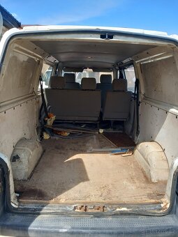 VW T4 Transporter Long Křidlove zadni dveře 1.9 TD - 5