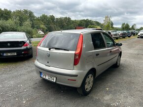 Fiat Punto 1,2i 8V 44kW, klima, r.v. 2005 - 5