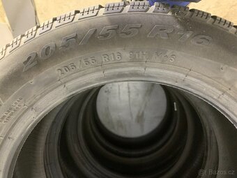 Zimní pneu 205/55/16 Pirelli Snowc3 91H sada č.8158 - 5