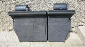 Prodám kožené sedacky BMW e34 kombi - 5