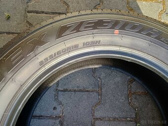 235/60 R18 Falken ZE310A EcoRun Ziex 103H, použité - 5