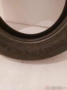 Sada pneu 215/65 r17 v xl continental ecocontact 6 - 5