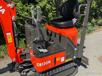 Minibagr CR13OH - tříválec yanmar (kubota) 1300 kg - 5