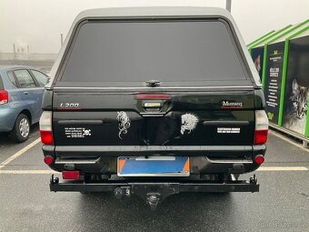 Mitsubishi L 200 DAKAR 2.5 TD NEZHNITY 98 kw MT5 2006 - 5