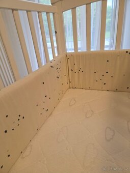 Prodám dětskou polohovací postýlku „Done by Deer“ - 5