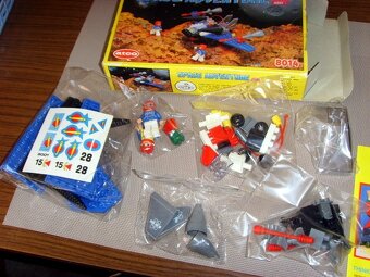 Nepoužitá stavebnice-ATCO 8014-Space adventure. - 5