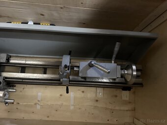Soustruh stolní na kov 1100W 220x750mm Mini soustruh - 5