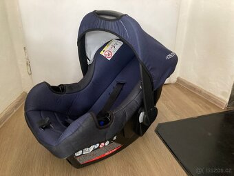 Autosedacka vajicko pro miminko do 13 kg - 5