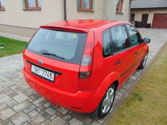 FORD FIESTA 1.4, B+LPG,PŮVOD ČR,1.MAJ. - 5