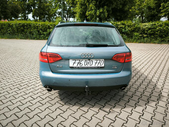 Audi A4 Avant 3.0 TDI Quattro 176 KW automat top výbava-TOP - 5