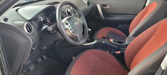 Nissan Qashqai benzín 2.0, najeto 101tkm, první majitel - 5