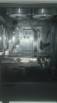 Herní PC s aRGB - Ryzen 7 2700X/RX 5700 XT/32GB/Win11 - 5