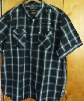 KOŠILE - PÁNSKÁ - VEL.: 3XL - 5