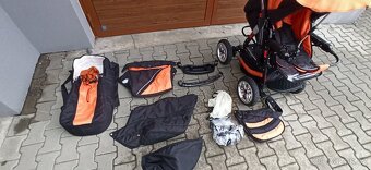Kočárek zn. ADBOR - baba lux. - 5