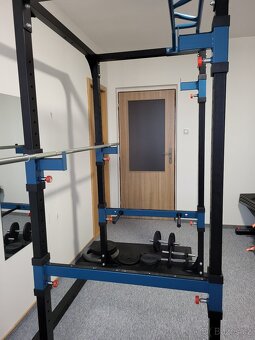 Posilovací klec power rack - 5