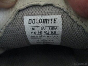Dolomite....vel.42,5 - 5