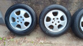 ALU kola 5x110 R15 - 5
