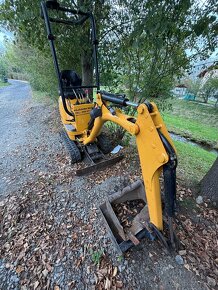 Prodám JCB 8008 rok 2017 240000kč s dph - 5