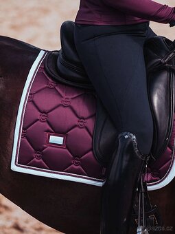 Sada Equestrian Stockholm Purple White DL - 5