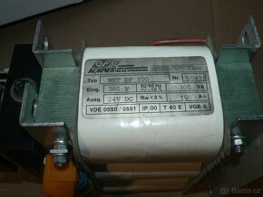 3f.transformátor 24V=10A DC - 5