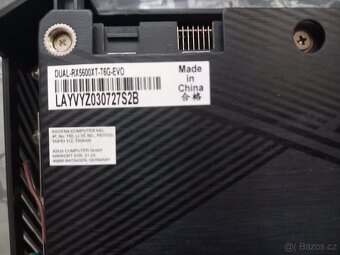 ASUS DUAL Radeon RX 5600 XT T6G EVO - 5