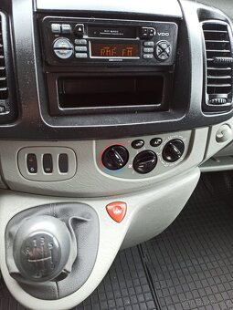 OPEL VIVARO 2.0CDTI 84KW LONG MODEL 2008 - 5