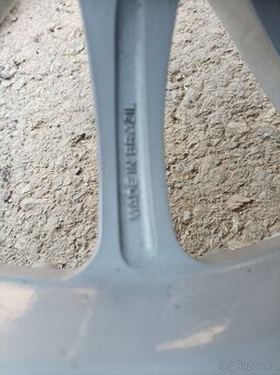 ALU kola 4x100 r17 - 5