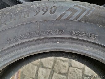 235/55/17 letní pneu 235/55 R17 103W XL EXTRALOAD - 5