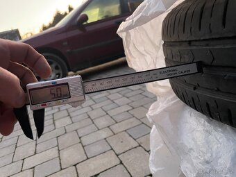 Disky+letné pneu Continental 195/65r15 - 5