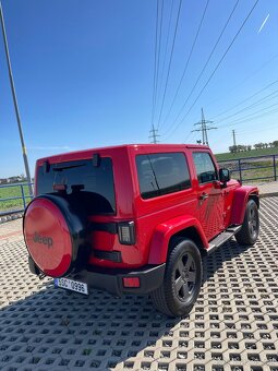 Jeep Wrangler 96tis km 2015, Sahara - 5