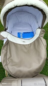 Krasny kocarek Bebecar,vajicko isofix - 5