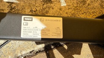 Nosič 4 kol na tažné zařízení Thule VeloSpace XT3 939 - 5