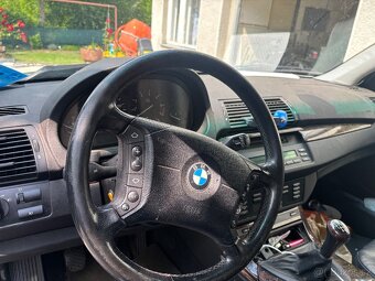 BMW x5 e53. 3.0i - 5