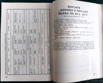 ŠKODA 706 - Návod k obsluze voz řady MT 4 a MT 5 - 5