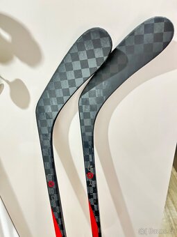 ✅ HRANÉ HOKEJKY - BAUER BORON 5 PROTOR - RED - P28 - 82 F ✅ - 5
