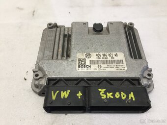 AUDI, SEAT, ŠKODA, VW - ŘÍDÍCÍ JEDNOTKY MOTORU - 5