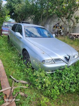 Alfa Romeo 166 objem 3,0 benzín automat r.v 1999 - 5